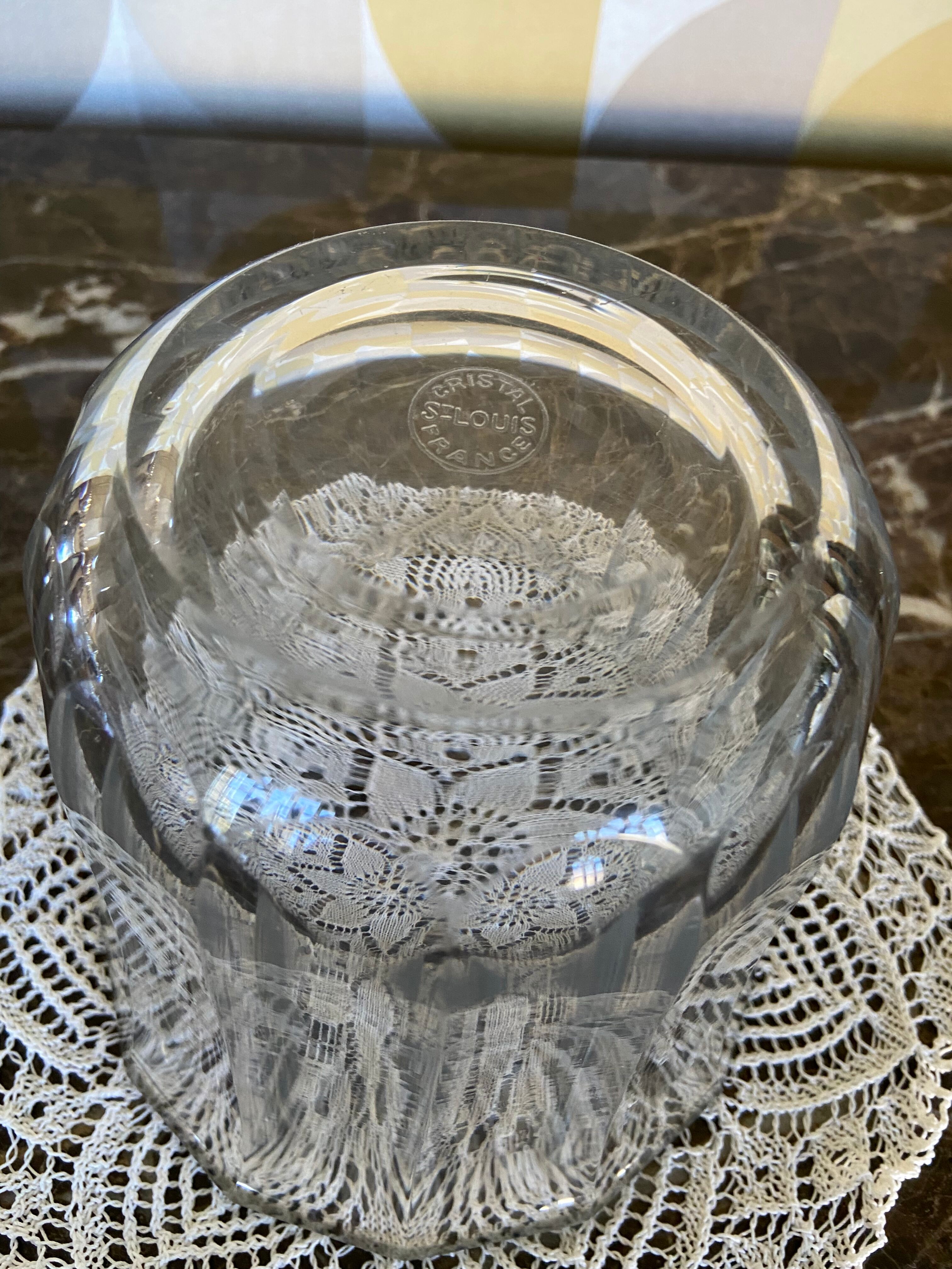 St Louis Crystal Vase