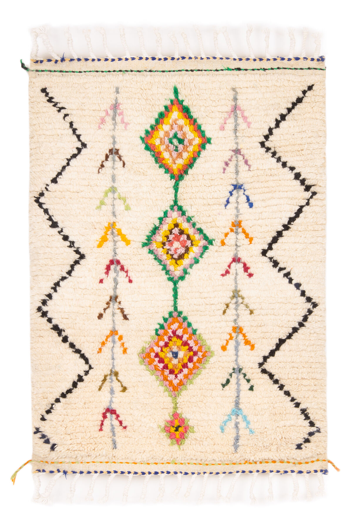 Berber carpet azilal 143 x 102 cm