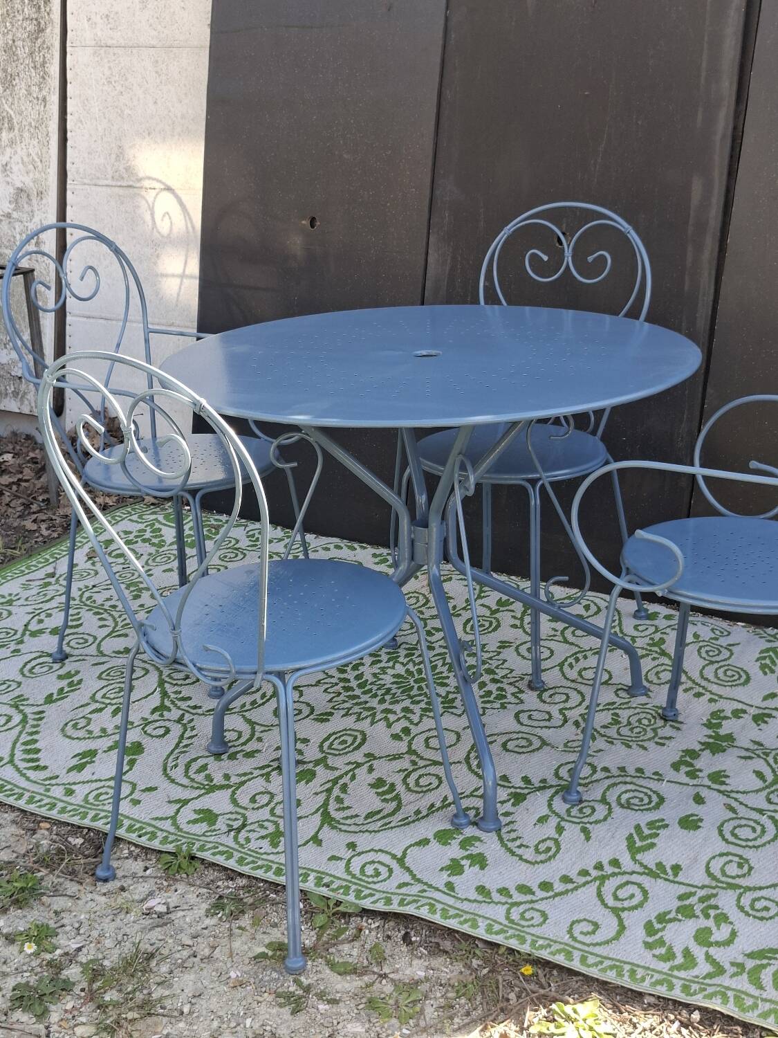 Garden furniture