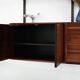 Modular shelving by Poul Cadovius, rosewood, 1970s