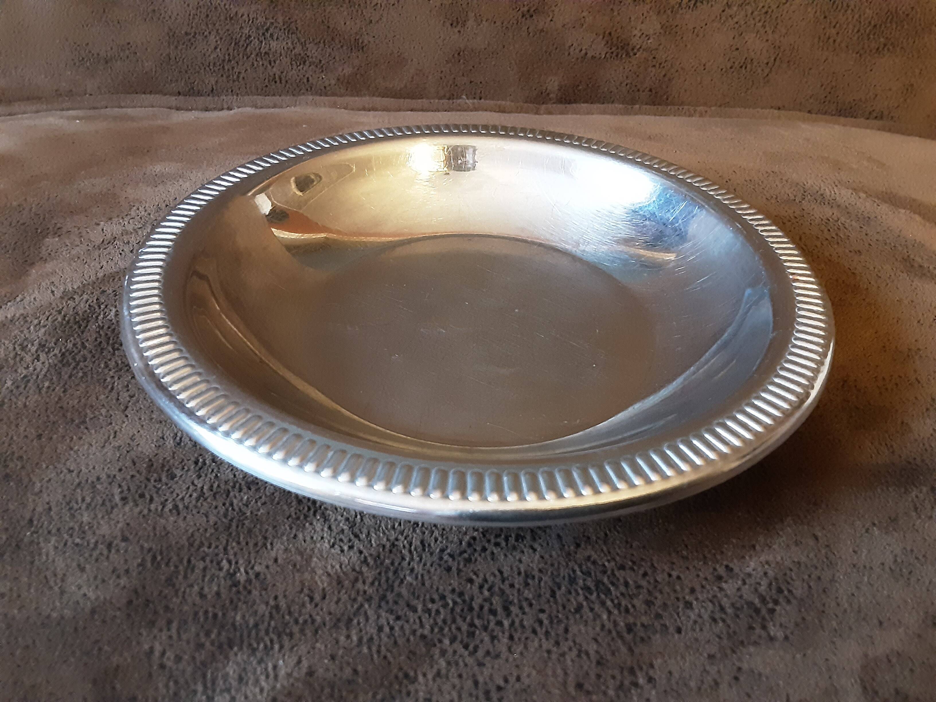 Vintage metal bowl by Jean Couzon