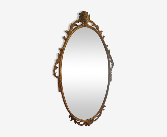 Miroir ovale