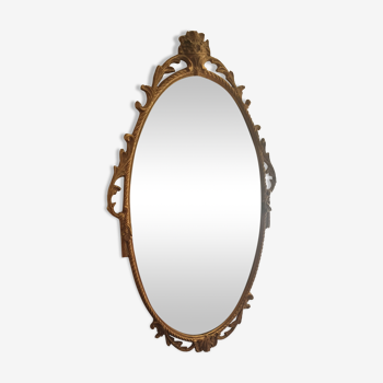 Oval mirror