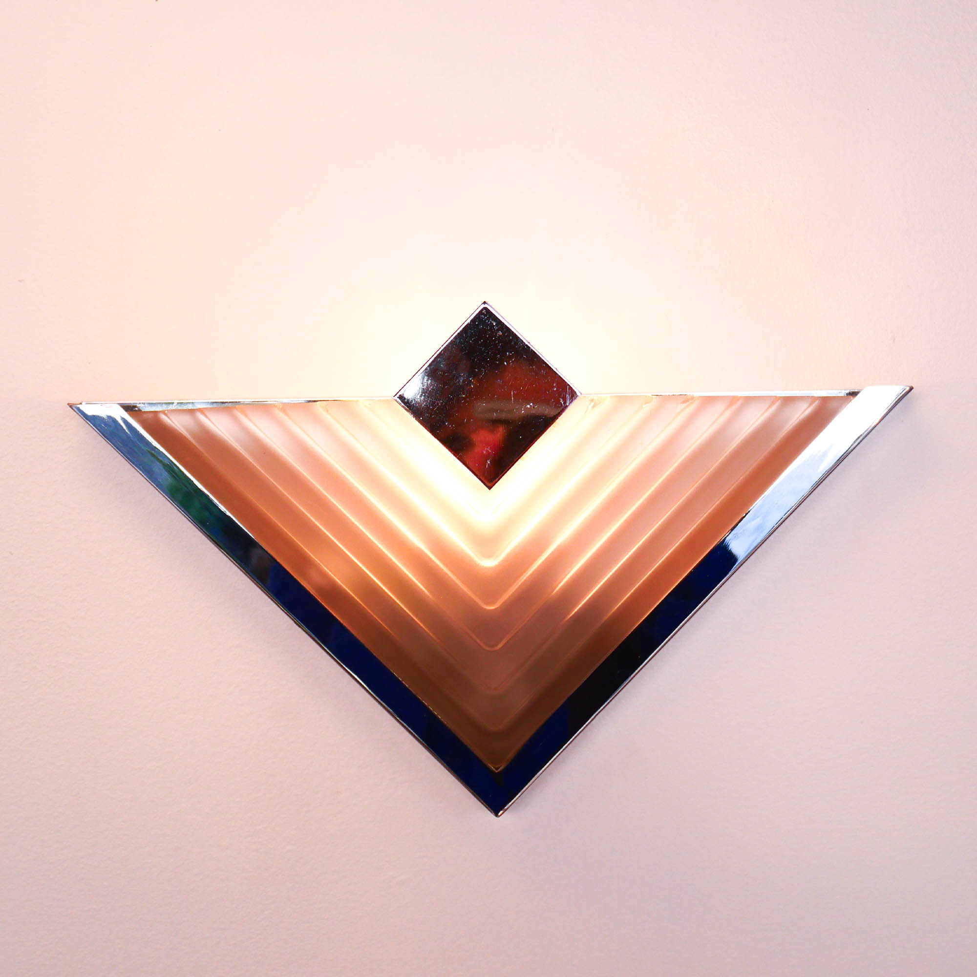 Old wall lamp "Art Deco"