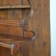 Unique late 18th / early 19th century book / buffet / shelving cabinet with a beautifully weathered patina
