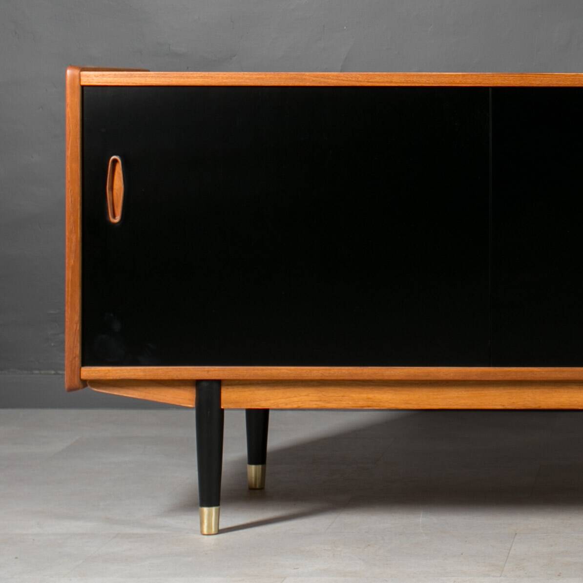 Teak sideboard by Nils Jonsson for PS Heggen, Scandinavian modern, 1960s