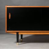 Teak sideboard by Nils Jonsson for PS Heggen, Scandinavian modern, 1960s