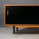 Teak sideboard by Nils Jonsson for PS Heggen, Scandinavian modern, 1960s