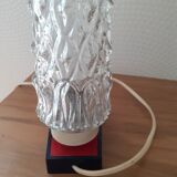 Vintage glass lamp