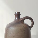 Grande cruche en terre cuite vernissé, 60's