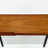 Teak Vintage Magazine Shelf By Kai Kristiansen For FM Modular Wall System.