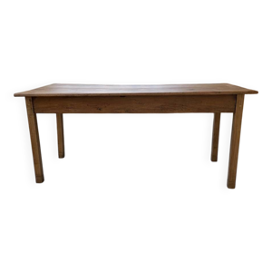 Table de ferme en cerisier