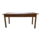 Table de ferme en cerisier