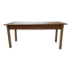 Cherry farmhouse table 1m8