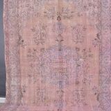 Pink Handknotted Decorative Rug sku 1917