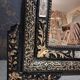 Mirror from the Napoleon III era, 124 x 83