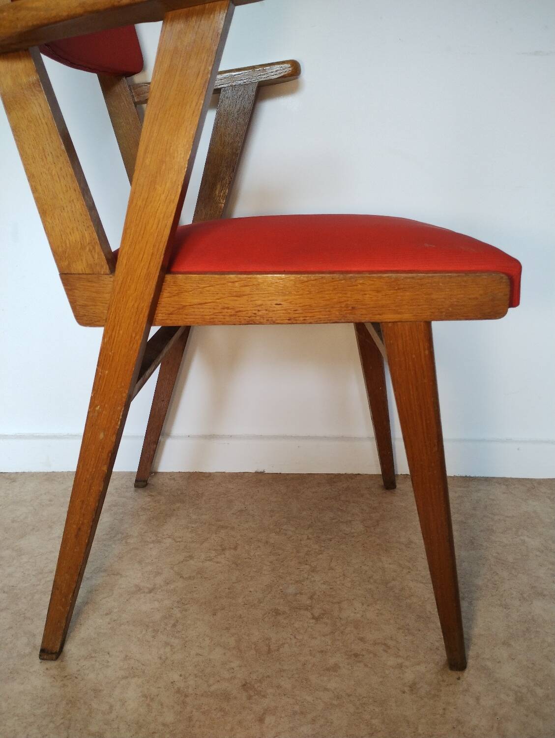 Fauteuil bridge 1950