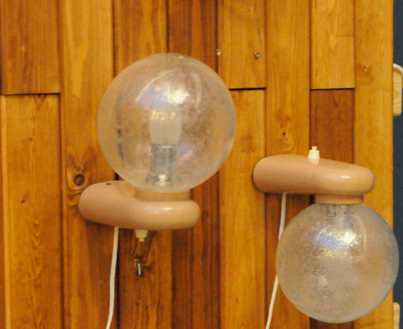 Pair of danish sconces 1960