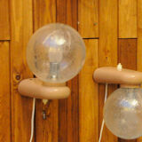 Pair of danish sconces 1960