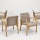 Model 45 Lounge Chairs by Alvar Aalto for Artek, 1970s, Set of 4
