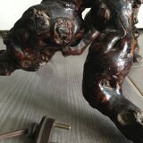 Vintage lamp with vine