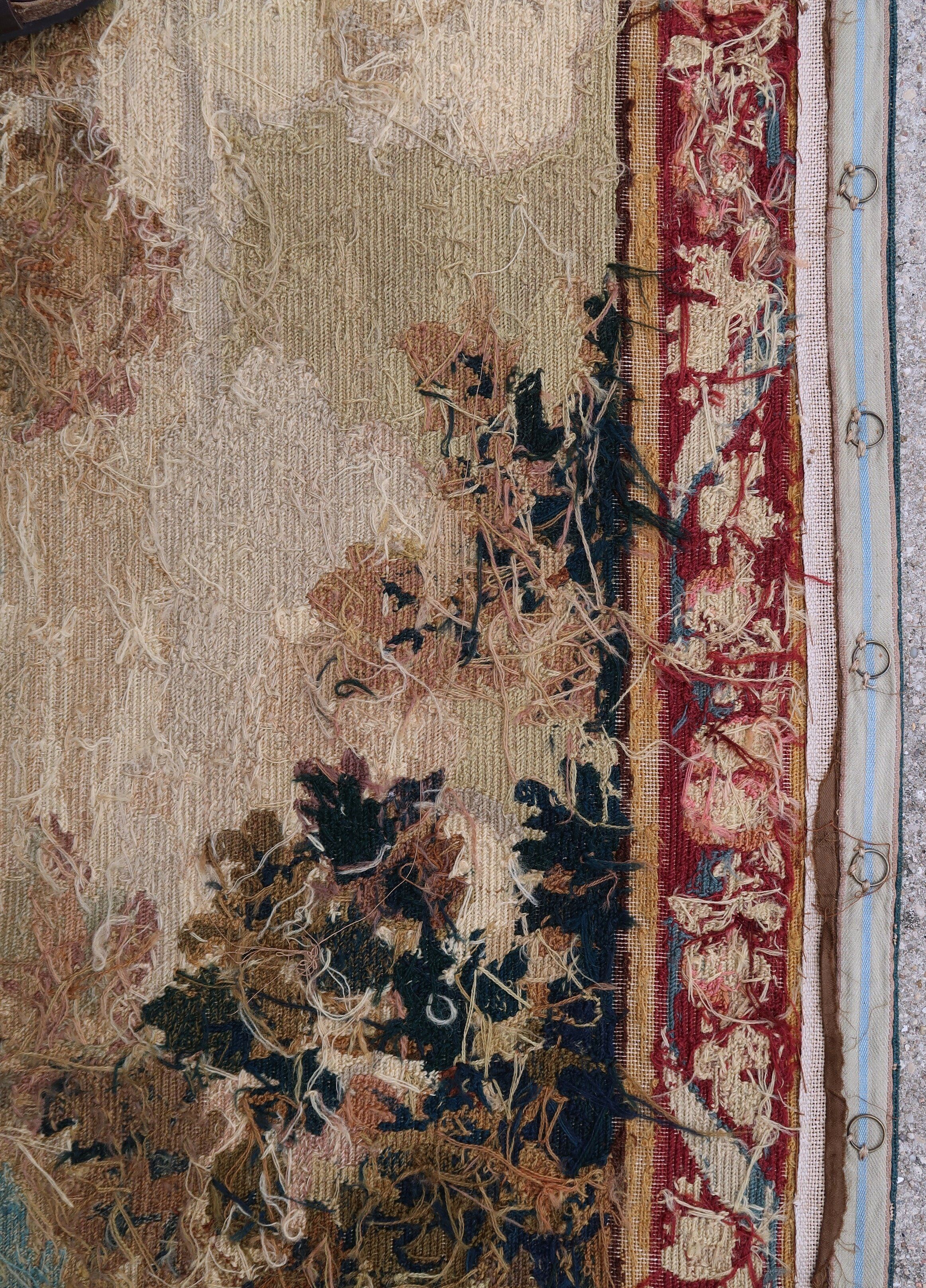 Tapisserie à pointe d’aiguille 1900