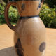 Vintage ceramic pitcher or carafe or jug
