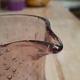 Glassware biot pichet vintage 1970