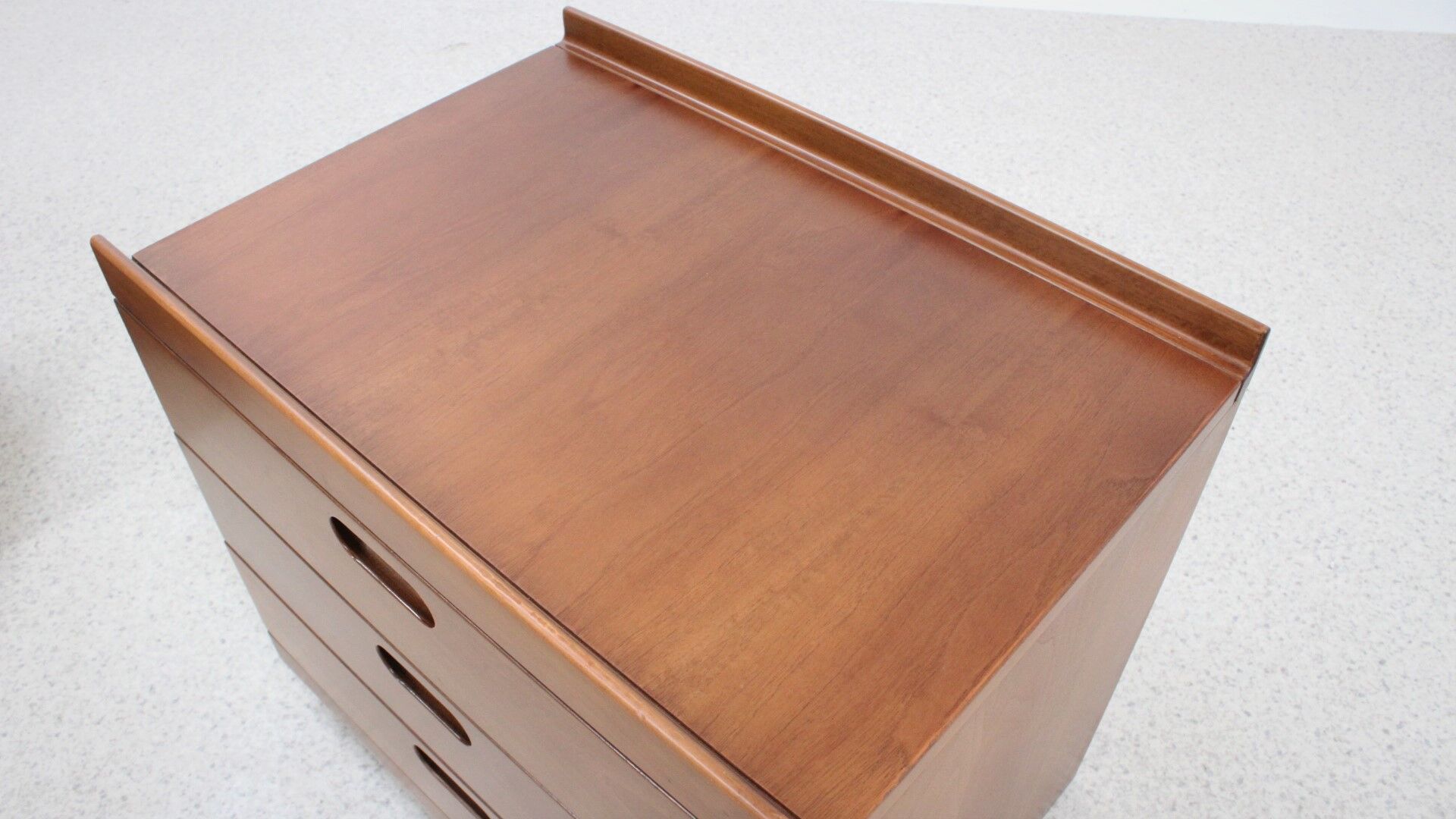 Tito Agnoli vintage nightstands Molteni 1970s