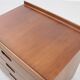 Tito Agnoli vintage nightstands Molteni 1970s
