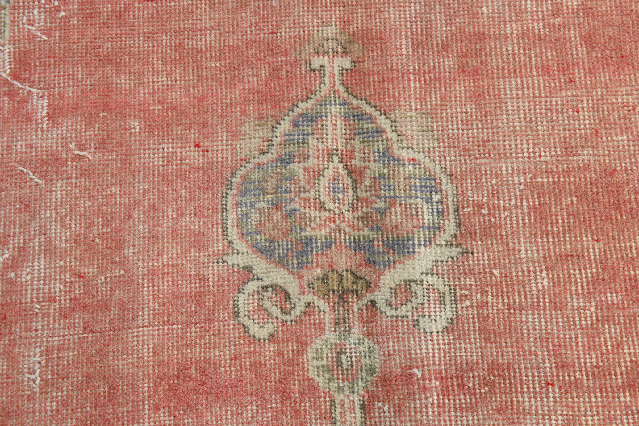 Turkish Red & Beige Oriental Rug, 173x278Cm