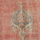 Turkish Red & Beige Oriental Rug, 173x278Cm