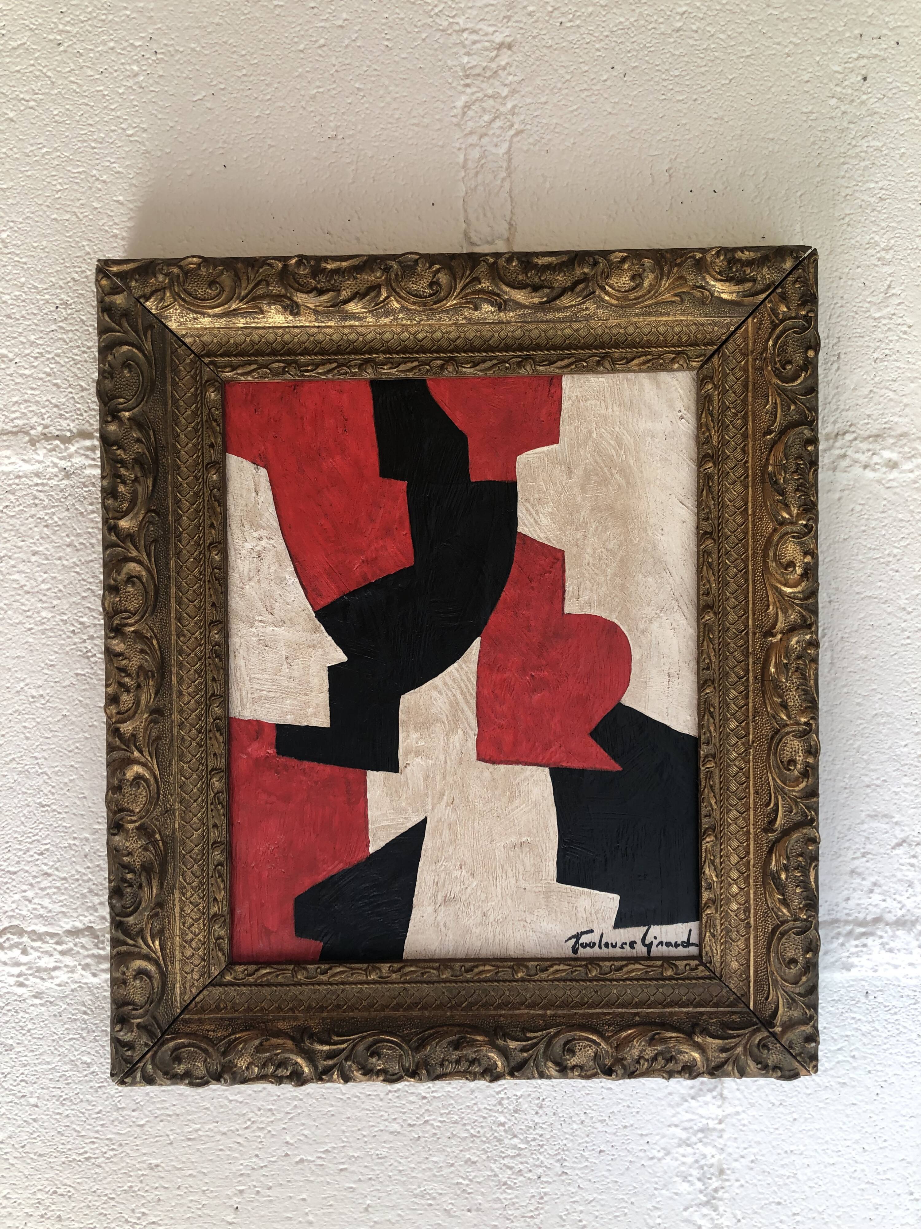 Abstract painting