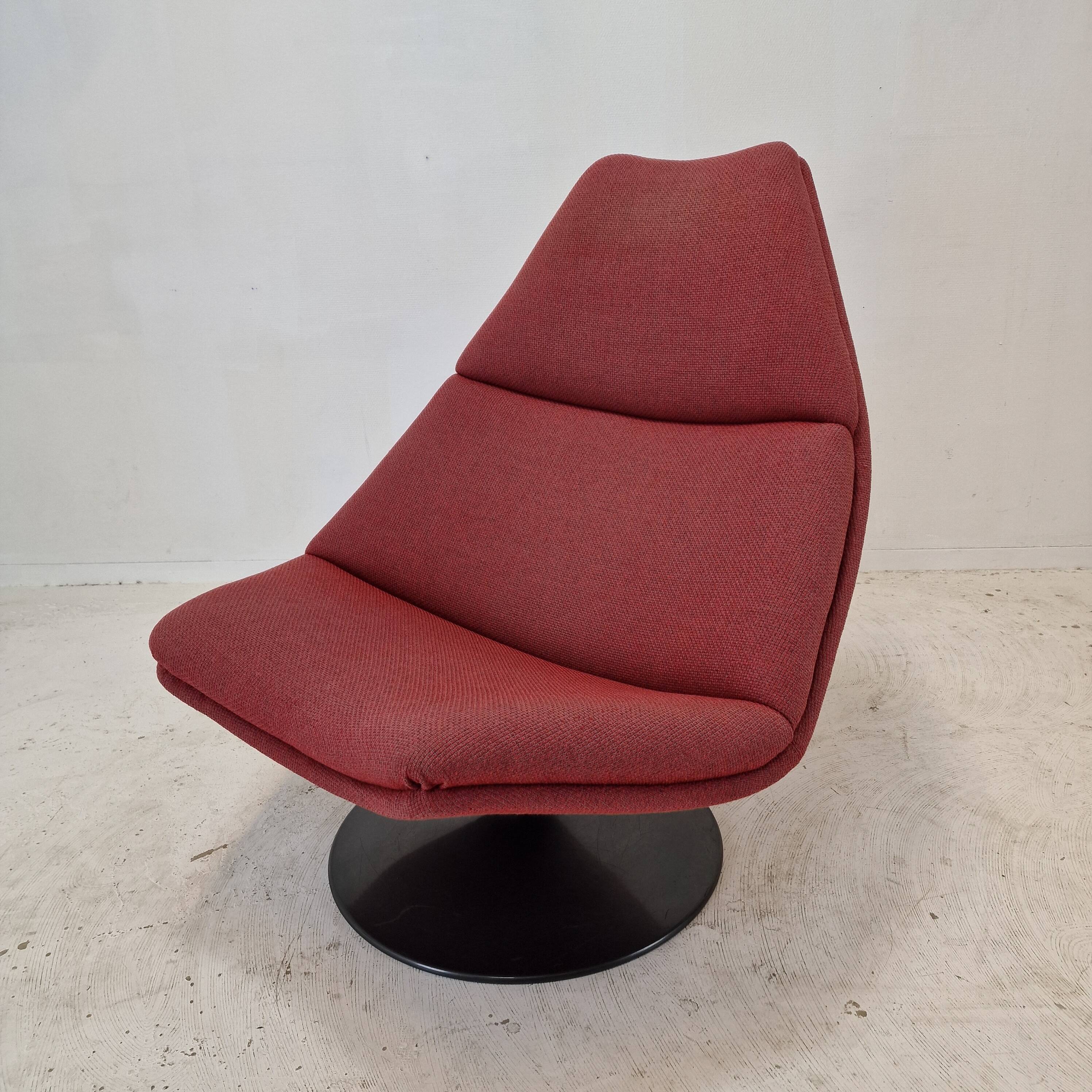 F510 Lounge Chair by Geoffrey Harcourt for Artifort, 1970s