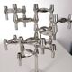 Nagel BMF candle holder set with foot