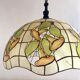 Suspension en nacre vintage