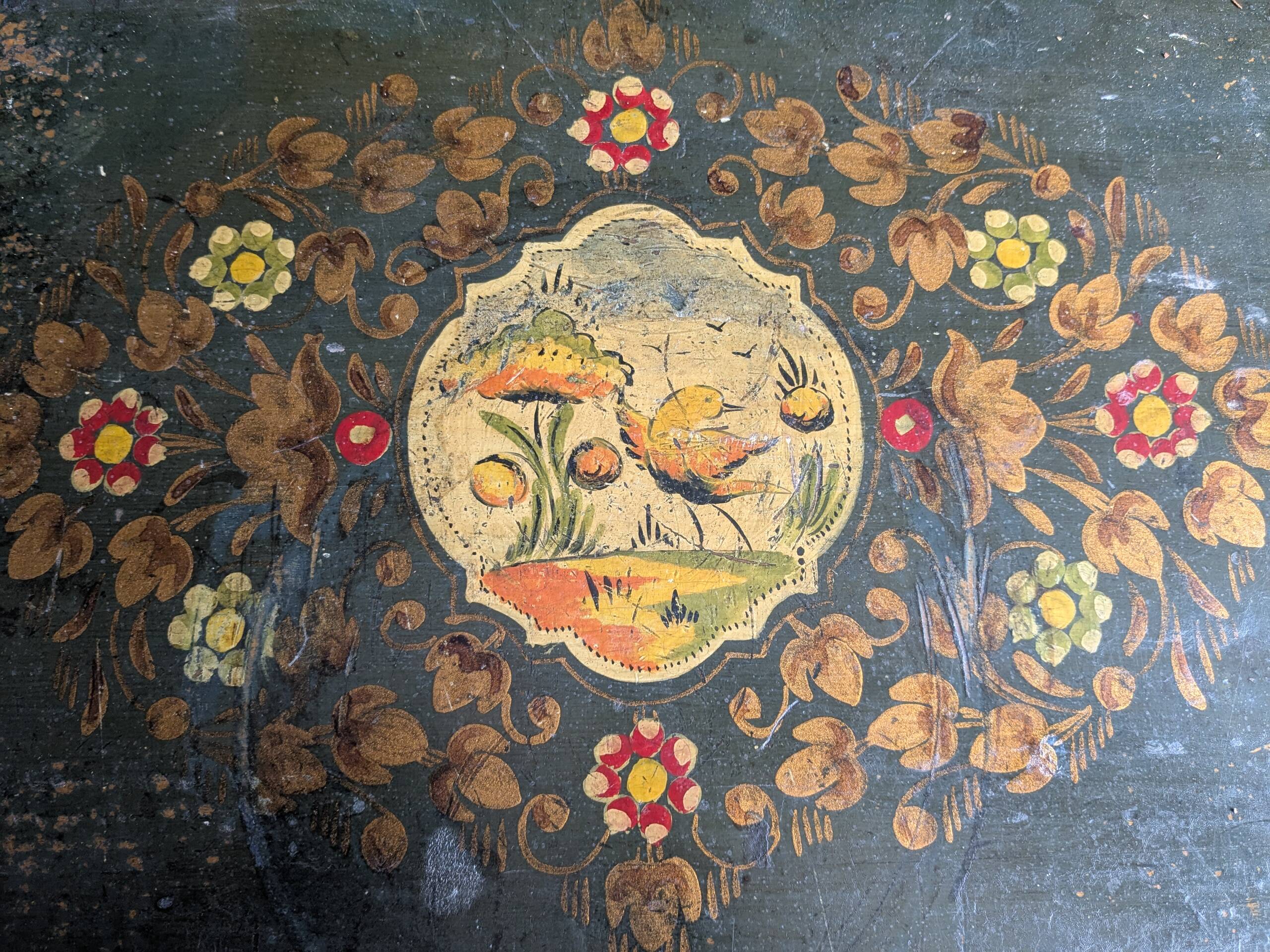 Set of 2 painted sideboards