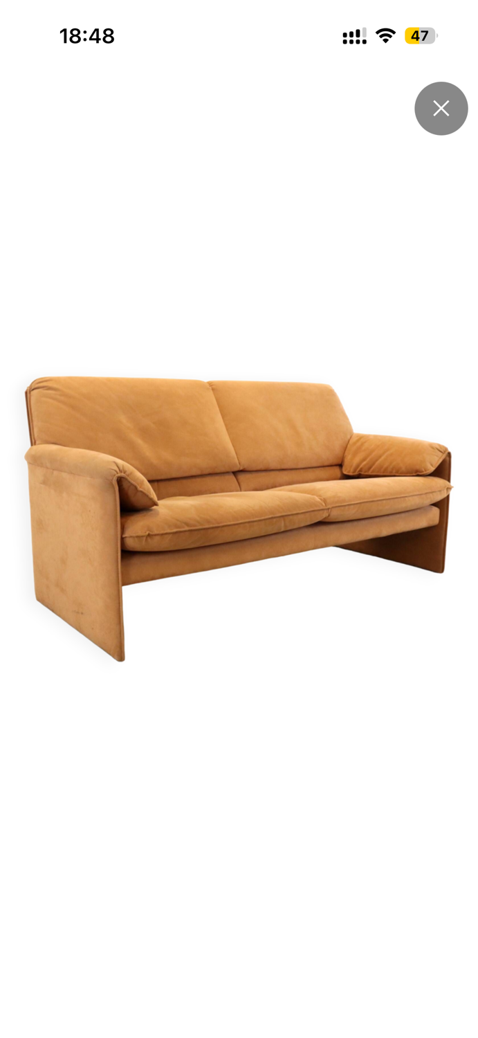 Leolux Bora Bora / Beta 'Loenga' 2-seater sofa