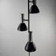 Lampe vintage chromée Koch et Lowy