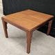 Lot of table and 6 Art Deco chairs from Saddier & fils