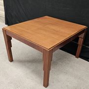 Lot table et ses 6 chaises Art déco de Saddier & fils