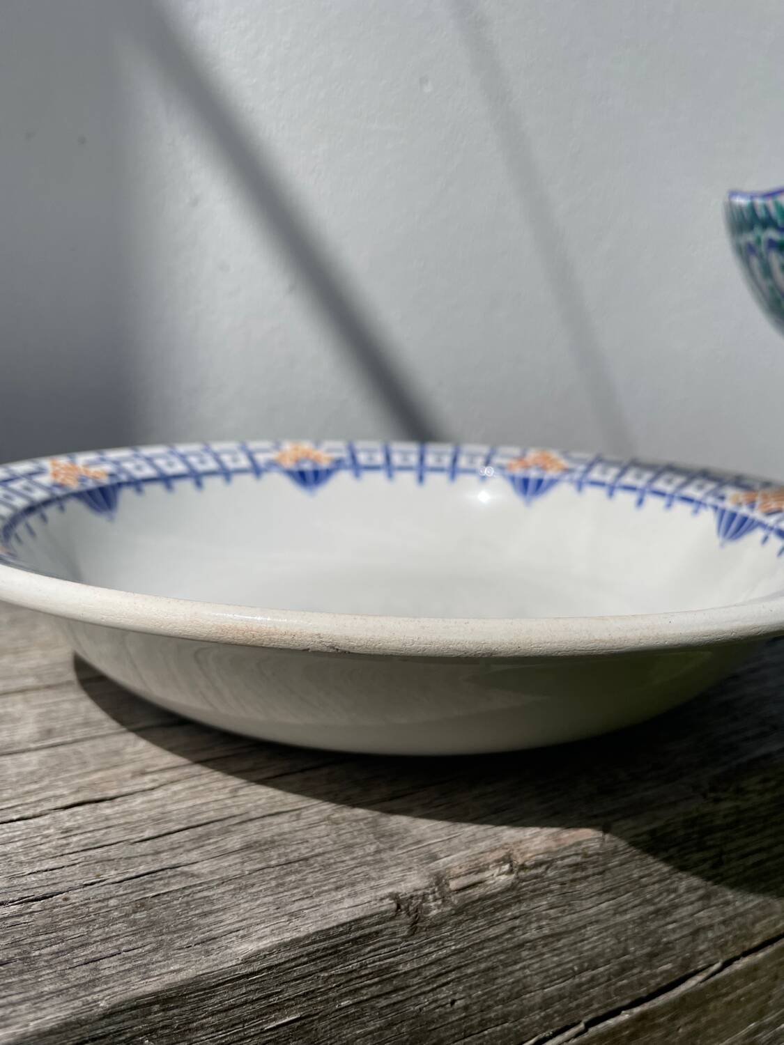 Saint Amand ceramic salad bowl