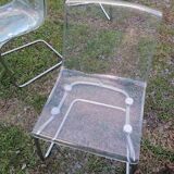 Set of 3 Tobias chairs by Carl Ojerstam for IKEA 90s