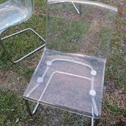 Set of 3 Tobias chairs by Carl Ojerstam for IKEA, 90s