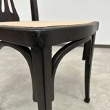 Set of 6 dining chairs no.319 by J&J Kohn