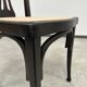 Set of 6 dining chairs no.319 by J&J Kohn