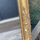 19th century empire mirror with gilded frame 100x115cm