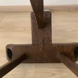 Traditional Basque chair in brutalist style