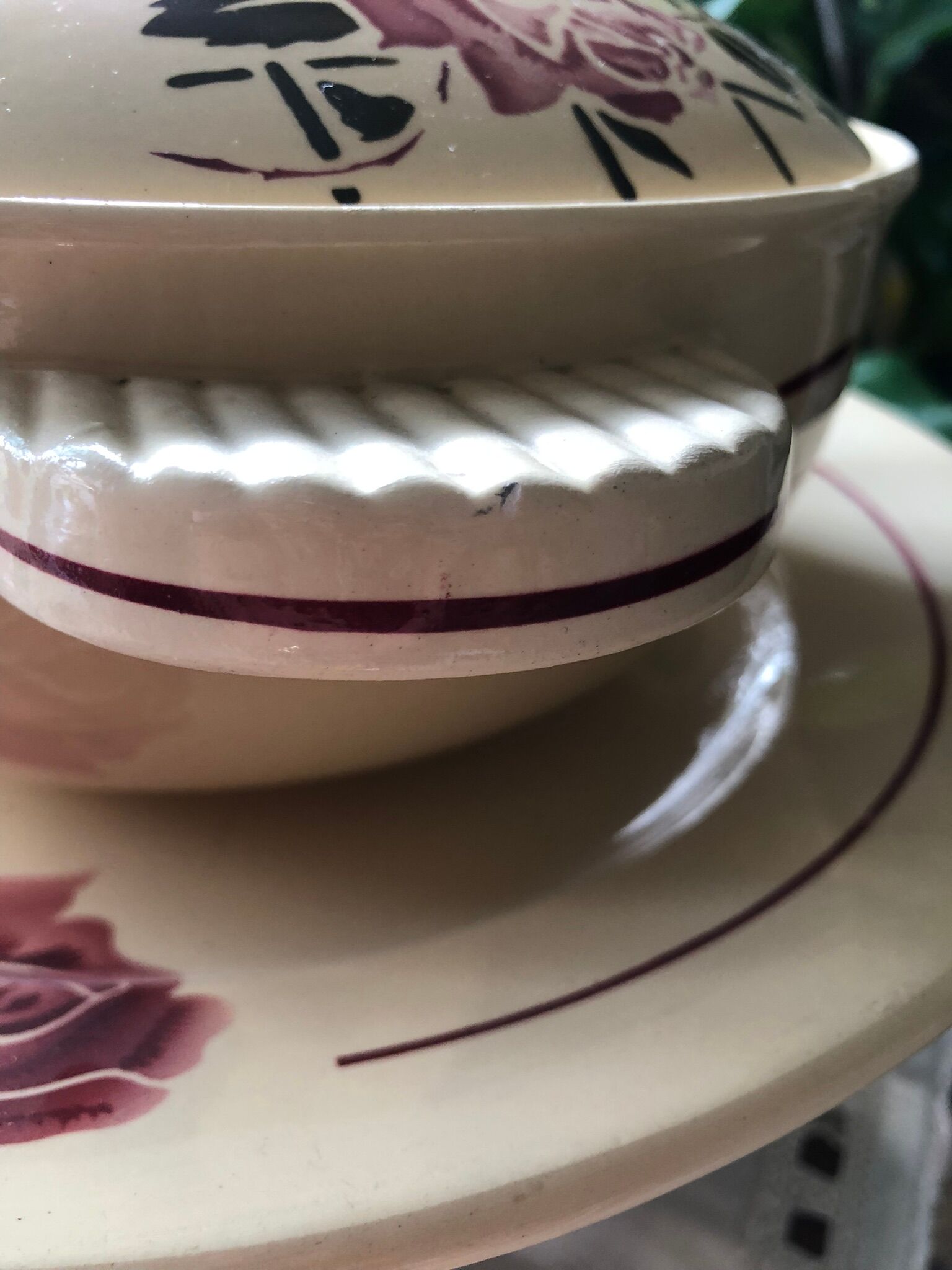 Badonvilliers soup bowl