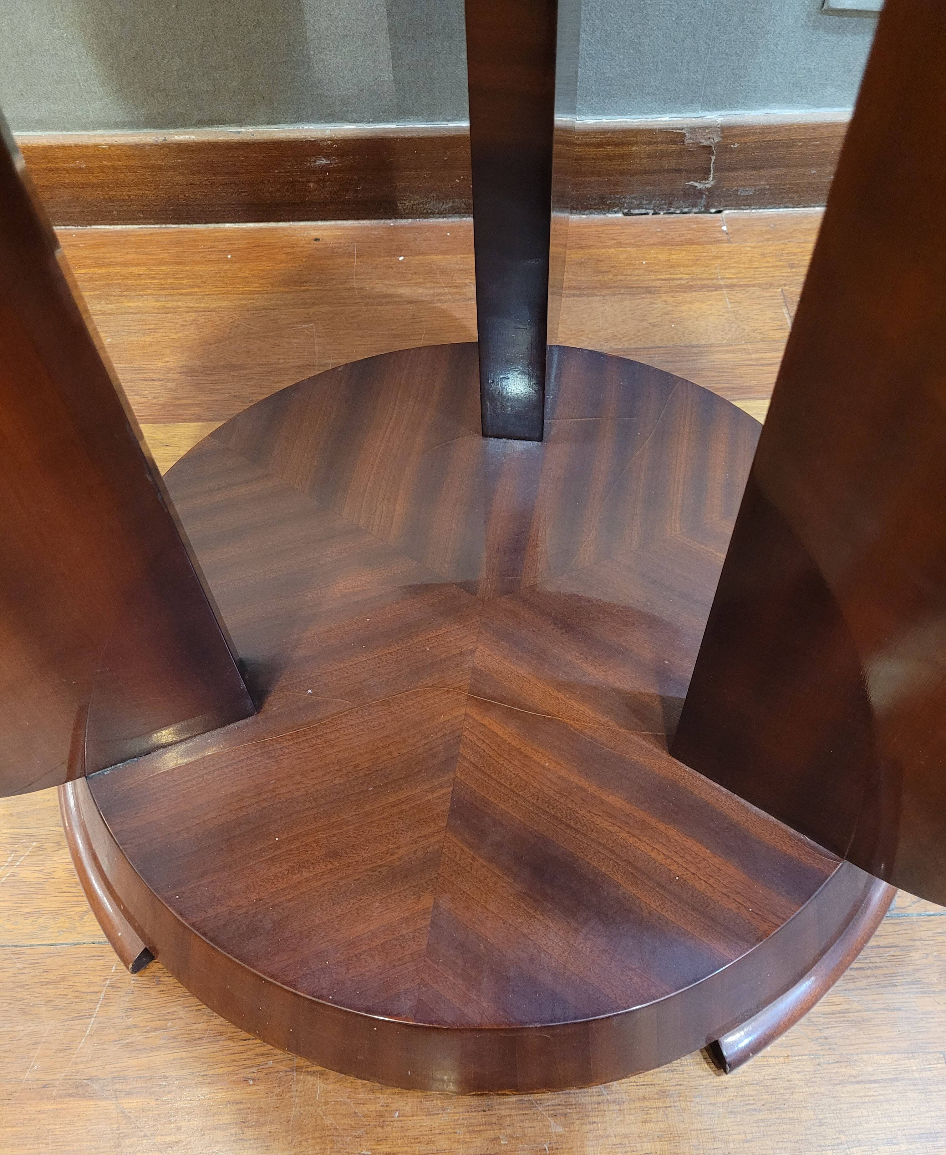 Guéridon Art Déco, France 1930